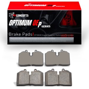 Ferrari F355 Brake Pads - Front + Rear - R1 Concepts - Optimum OE - `78-`04